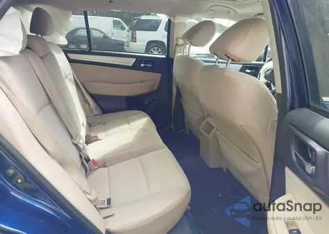 2017 Subaru Outback 2.5I Premium из США, поврежденный, VIN 4S4BSADC6H3233884